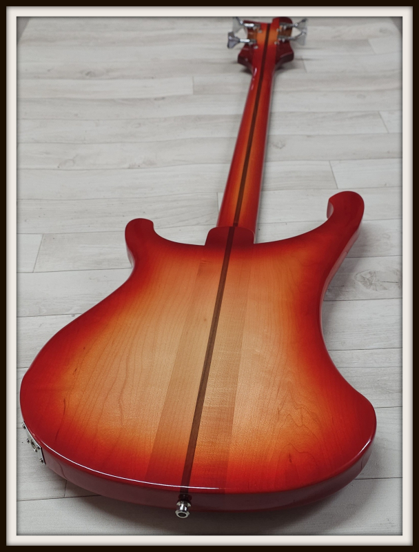 Rickenbacker 4030S Shortscale, Fireglo, Limited Run